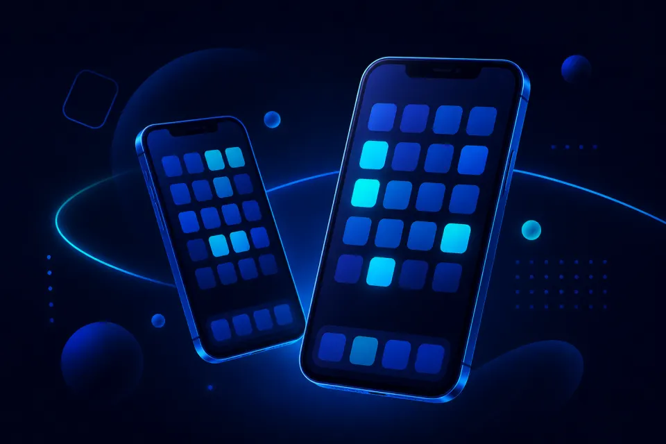 Mobile app development services for Android and iOS by Cybis Technologies using Flutter and React Native