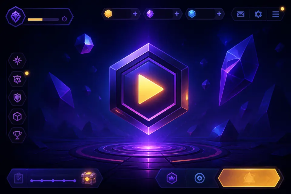 Mobile game development services by Cybis Technologies and 3DGameHouse using Unity and Unreal Engine